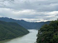 -严子陵钓台(富春江小三峡)