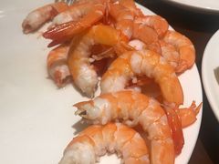 冷盘大虾-南湖名都·景湖轩全日制餐厅·海鲜自助·东南亚风味·临湖而食