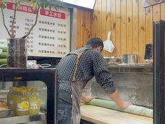 -手擀菠菜面(西康路店)