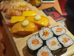 六味三文鱼拼-万岁寿司(天河领展店)