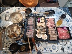 -丽江庭院·云南野生菌·海鲜火锅(鼓楼四合院店)