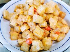 茄子咸蛋黄-昱龙大盆牛蛙馆(三兴街总店)