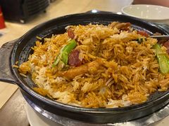 腊味滑鸡煲仔饭-日昌餐馆(亦庄店)