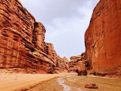 -新疆天山托木尔景区·大峡谷