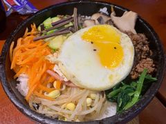 传统牛肉沫拌饭-鑫日千里马朝鲜族小馆(总店)