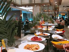 自助取餐区-东方红海鲜百汇(国际大厦店)