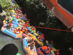 -将军关探险漂流