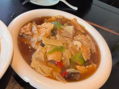 锅巴肉片-陈麻婆豆腐总店