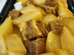 港式萝卜牛腩饭-粤香楼(新光里店)