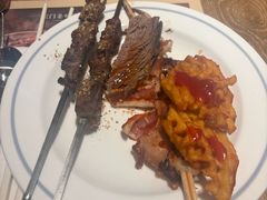 烤串-咖啡苑自助餐厅·中国大饭店