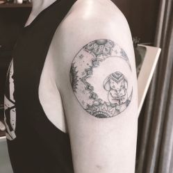 点击看大图 -晓乙刺青TATTOO