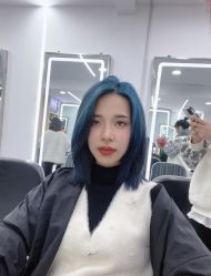 -藤野造型烫发染发