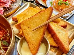 -围炉肉舍•炭烤活鳗•丹东海鲜烤肉(步行街店)