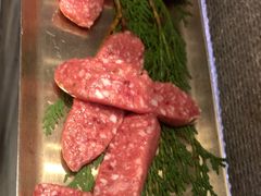 -草家酱蟹炭火烤肉店(珲春南路二店)