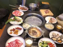 -欢乐牧场海鲜烤肉自助(牡丹园店)