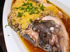 剁椒鱼头-绿茶餐厅(松江万达店)