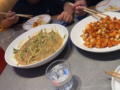 东北香汁大拉皮-金手勺东北菜馆(大屯北路店)