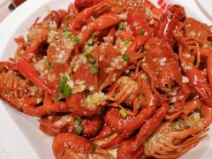 金奖蒜蓉小龙虾-霸王虾·麻辣小龙虾(清水河公园店)