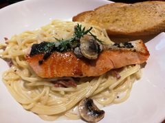 黑松露三文鱼意粉-卡朋厨房(289艺术园区店)