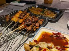 -锦州烧烤·纸包鱼(物资学院路店)