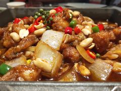 馋嘴牛蛙锅-蜜桃餐厅·江浙融合菜(荟聚购物中心店)