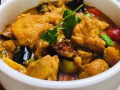 咖喱鸡-肴约·花园式餐厅(湖里店)