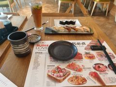 餐具摆设-Sushi Love 创意寿司(丽影广场店)