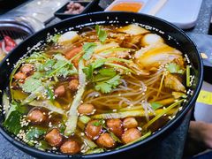 朝鲜冷面-杨记齐齐哈尔烤肉(总店)