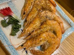 烤大虾-三石铁板烧(紫竹桥店)