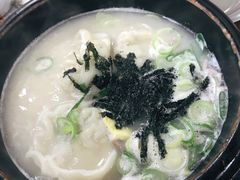 饺子雪浓汤-神仙雪浓汤(明洞店)