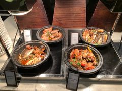 -海口绿发希尔顿酒店-田园汇自助餐·三文鱼·海鲜