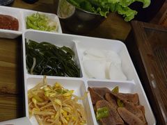 -弘彩英·烤牛舌·年糕火锅(蓝色港湾店)