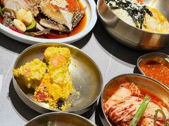 -草家酱蟹炭火烤肉店(珲春南路一店)