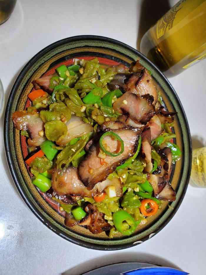 建德土菜·野土鲜辣-"味道还行 酸汤牛蛙的量比较足,石锅豆腐量.