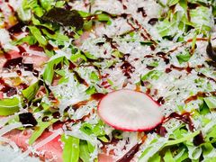 意式生牛肉薄片-Golden Lily河内巴黎法越料理餐厅(建国西路店)