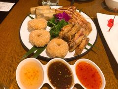 明泰谷拼盘-明泰谷泰国餐厅(正大广场店)