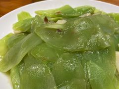 莴笋炒火腿肉-辣公子·千岛湖私房菜(滨江店)