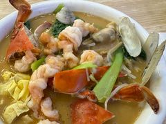 -木木鲜海鲜面(天一店)