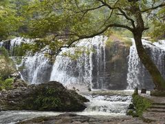 -刘伯温故里景区百丈漈