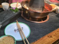 -南门四季铜锅涮肉(左家庄店)