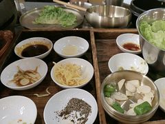 -围炉肉舍•炭烤活鳗•丹东海鲜烤肉(步行街店)