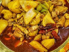 -牛一嘴·兰州牛肉面·大盘鸡(财富中心店)