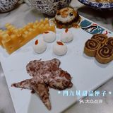 没有一个踩雷，芸豆糕应该是没有额外加糖