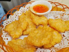 招牌虾饼-巫记鸡饭店