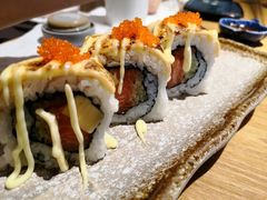 三文鱼香芒卷-松岛日本料理(汾江路店)