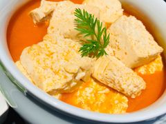 蟹汤煨豆腐-荣公子创意菜
