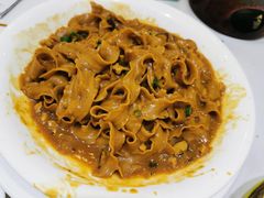 黑松露焖有机荞麦面-君德澜酒家·创意粤菜(金山谷店)