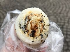 -殷姐糯米包油条