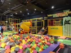 -蹦蹦跳跳(新奥购物中心店)