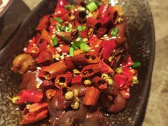 香辣猪蹄-绿茶餐厅(崇文门新世界店)